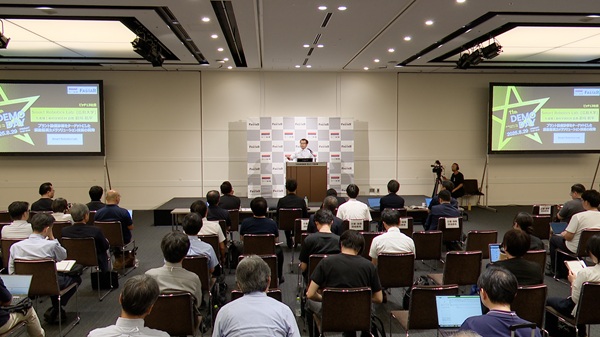 FASTAR 11th DemoDay様子