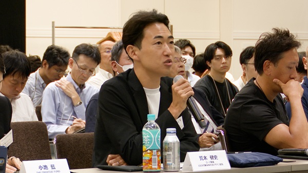 ロート製薬 CEO付兼未来社会デザイン室長　荒木健史氏