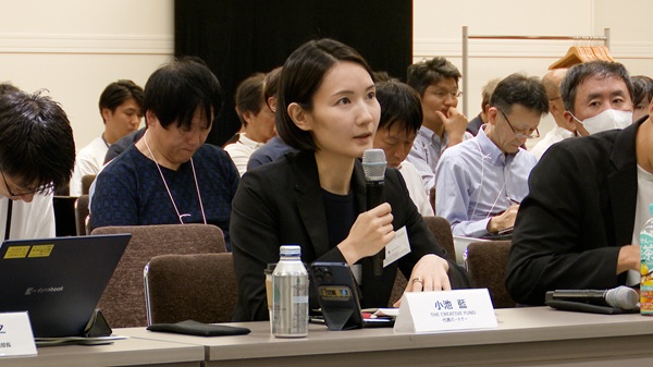 THE CREATIVE FUND　代表パートナー　小池藍氏