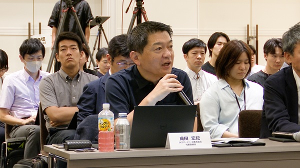 DCIパートナーズ株式会社 代表取締役　成田宏紀氏