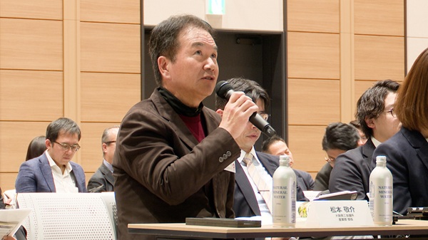 大阪商工会議所 産業部 部長　松本敬介氏